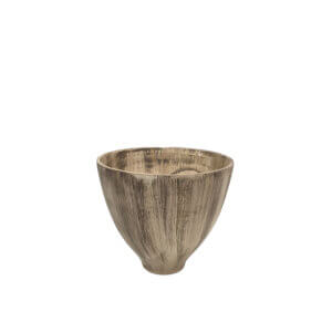 Decorative Ceramic Vase Coffee Cocco